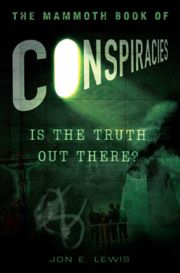 Jon E. Lewis - The Mammoth Book of Conspiracies