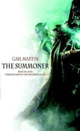 Gail Martin The Summoner