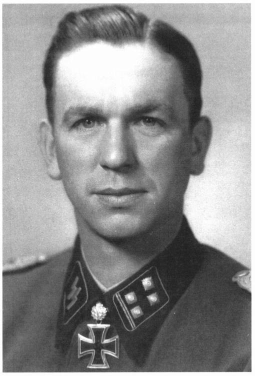 SS-Obersturmbannfhrer Kurt Meyer in the spring of 1943 An official portrait - photo 2