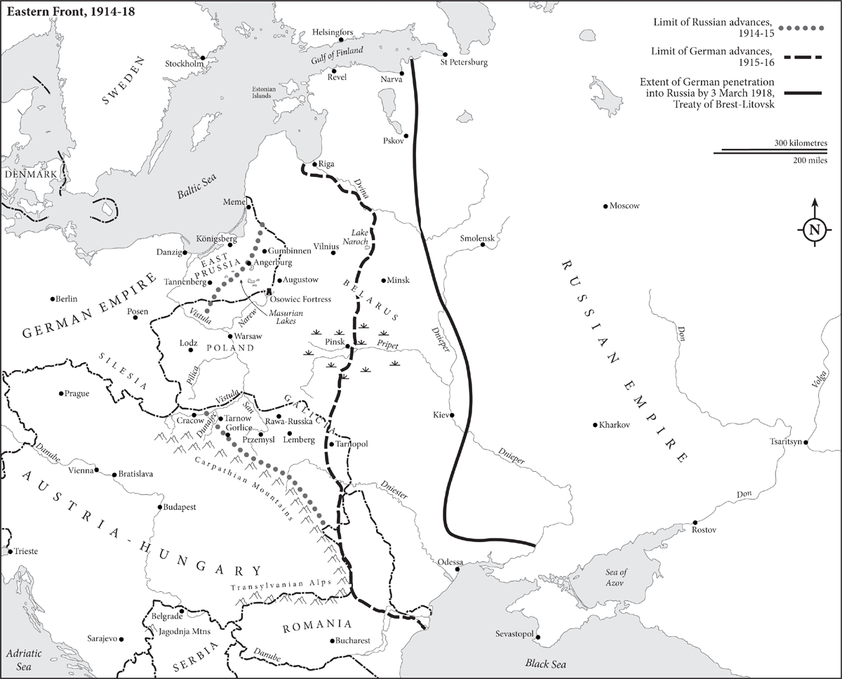 The Great War A Combat History of the First World War - photo 3