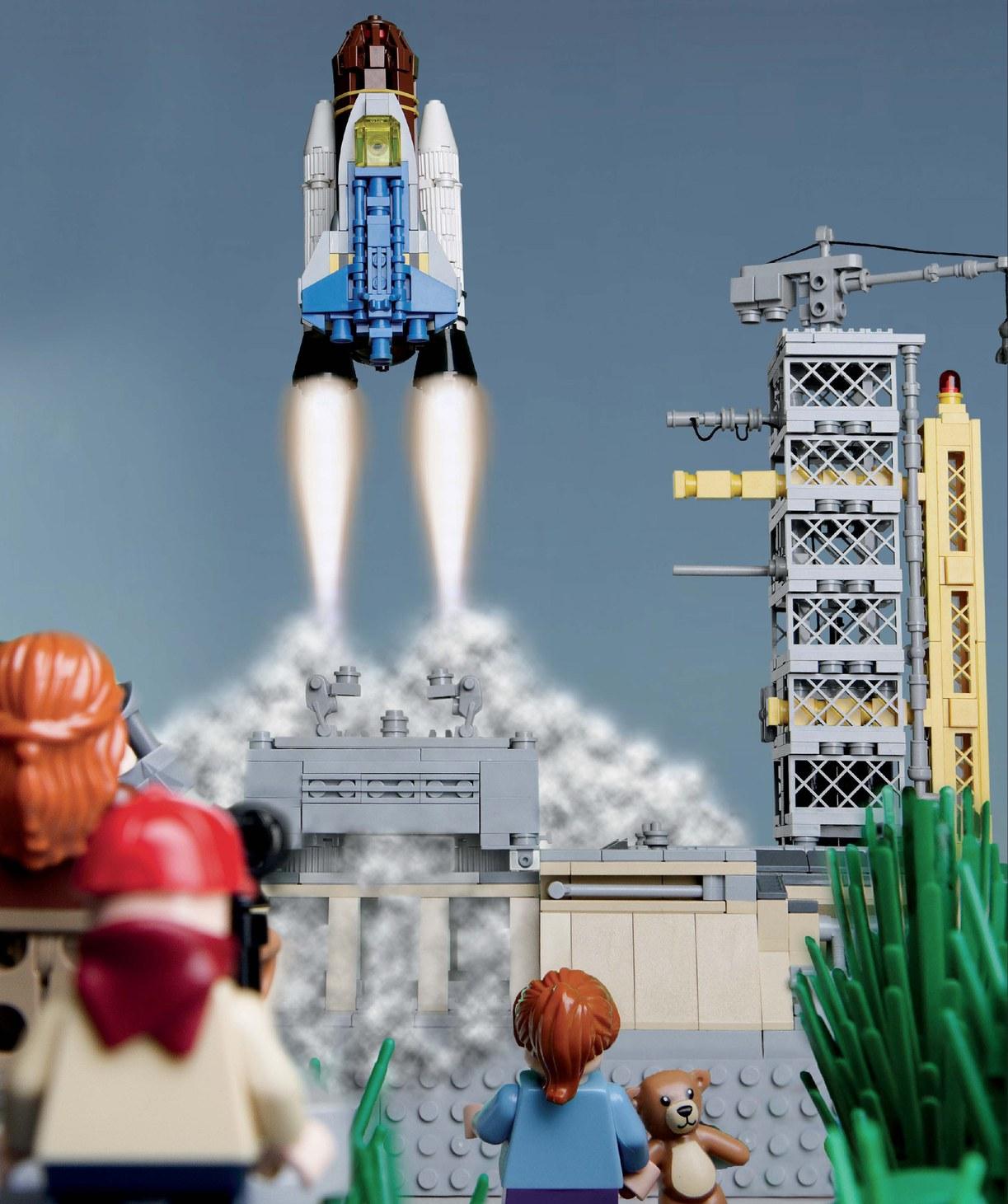 LEGO Space Building the Future - photo 16