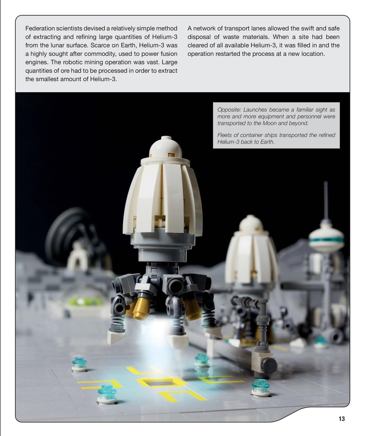 LEGO Space Building the Future - photo 17