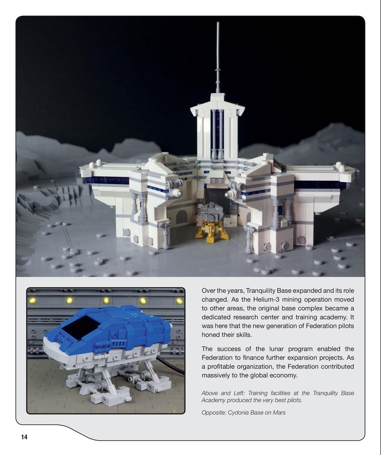 LEGO Space Building the Future - photo 18