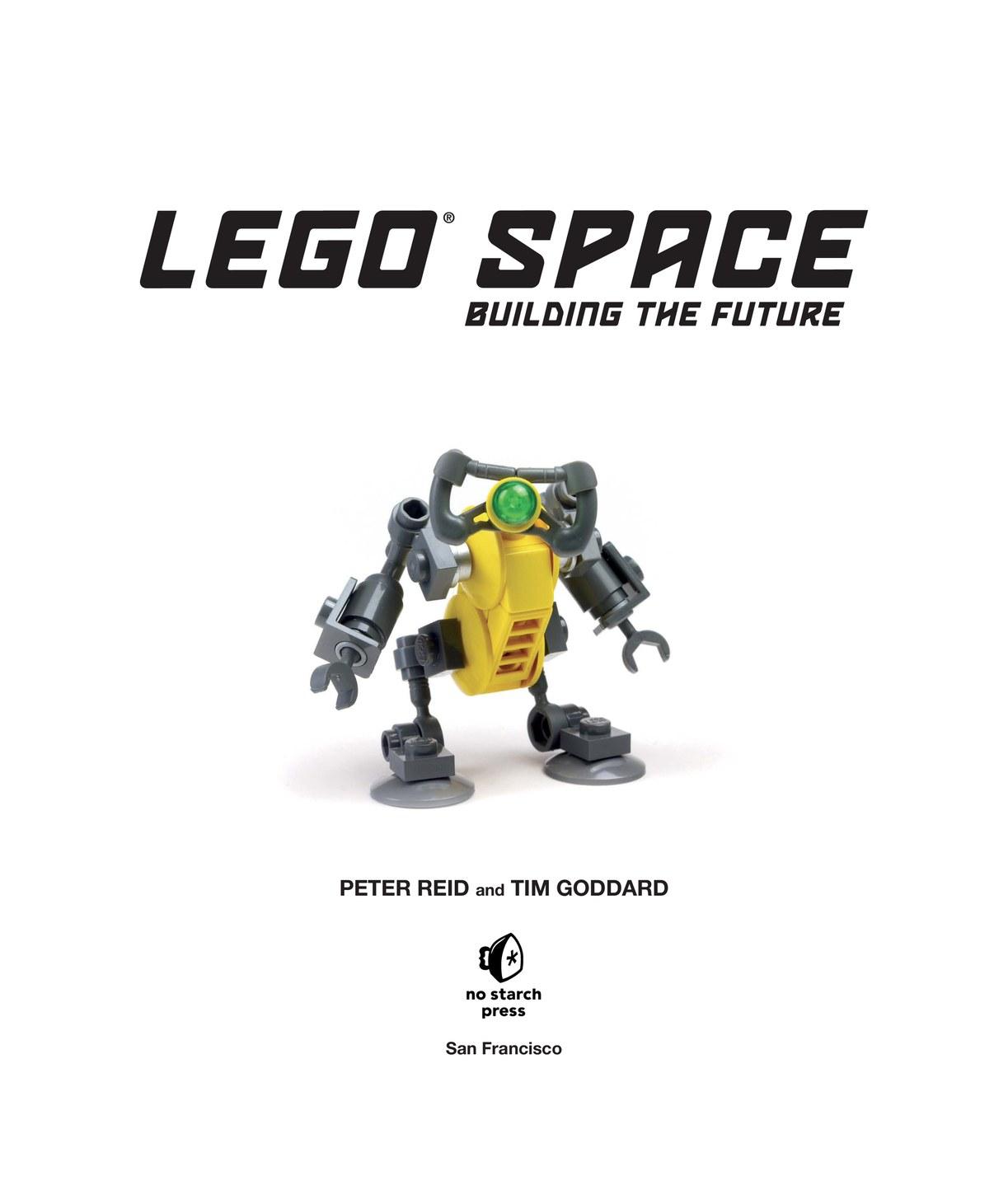 LEGO Space Building the Future - photo 5