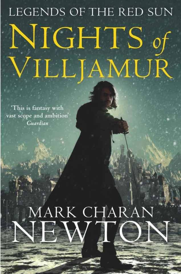 Mark Charan Newton Nights of Villjamur The first book in the Legends of the - photo 1