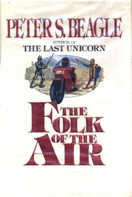 Peter S. Beagle The Folk of the Air