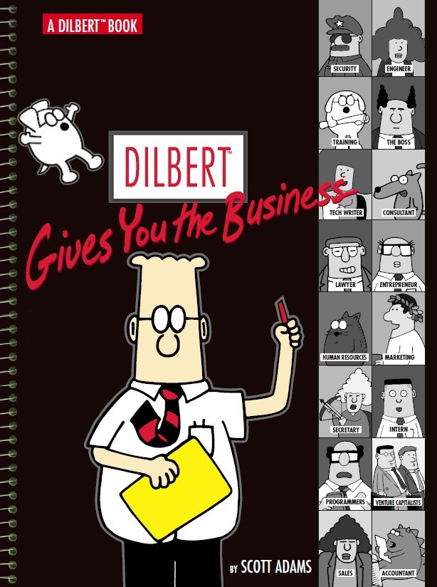 For Pam The Queen of Lists Other DILBERT books from Andrews McMeel - photo 1