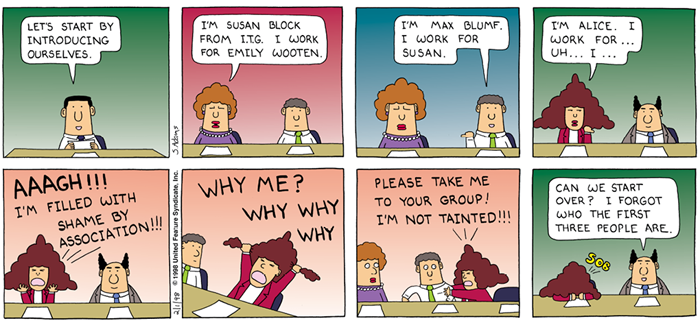 Dilbert Gives You the Business A Dilbert Book - photo 3