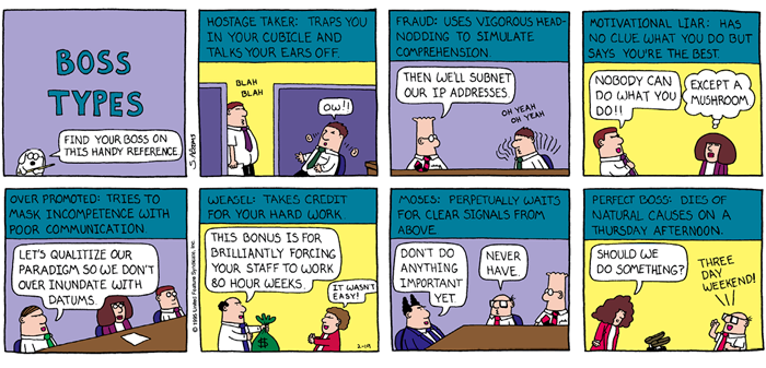 Dilbert Gives You the Business A Dilbert Book - photo 15