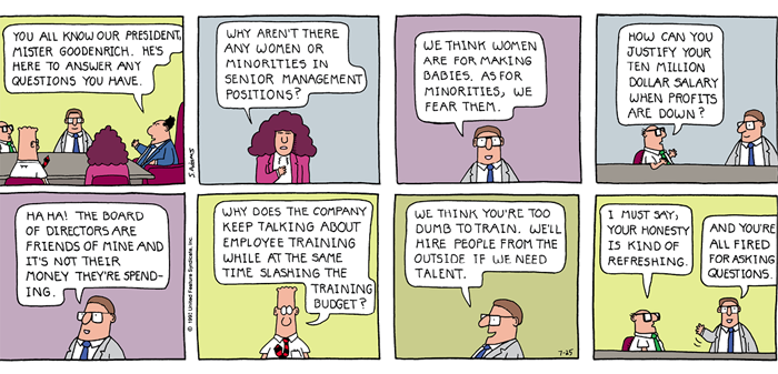 Dilbert Gives You the Business A Dilbert Book - photo 16