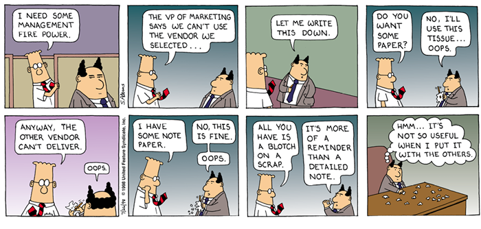 Dilbert Gives You the Business A Dilbert Book - photo 30