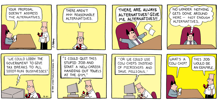 Dilbert Gives You the Business A Dilbert Book - photo 9