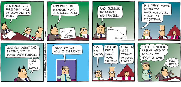 Dilbert Gives You the Business A Dilbert Book - photo 21