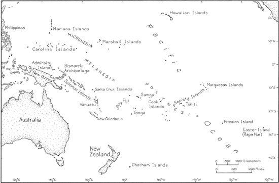 Oceania Click to see a larger image Pre-Columbian South America and the - photo 2