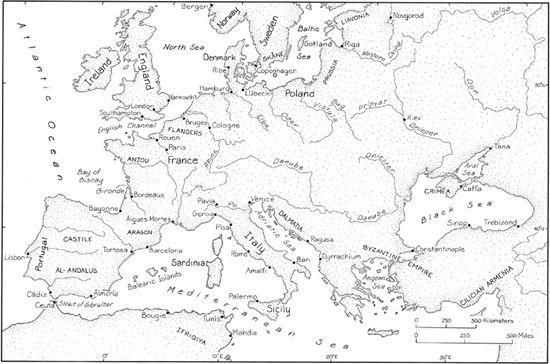 Late Medieval Europe Click to see a larger image The Monsoon Seas Click - photo 13