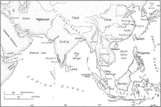 The Monsoon Seas Click to see a larger image Asia and the Pacific in the - photo 14