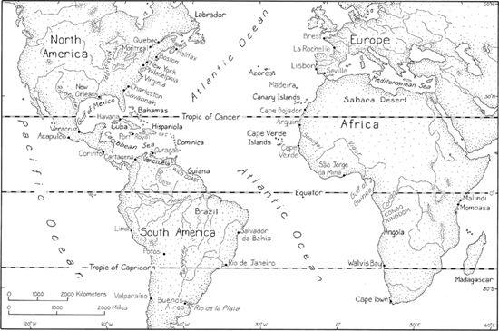 The Atlantic World Click to see a larger image Early Modern Europe Click - photo 16
