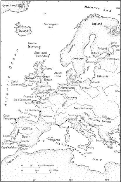 Early Modern Europe Click to see a larger image Asia and the Pacific at - photo 17