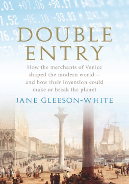 Jane Gleeson-White Double Entry