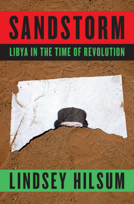 Lindsey Hilsum - Sandstorm: Libya in the Time of Revolution