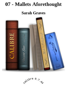 Sarah Graves - Mallets Aforethought (Home Repair Is Homicide Mysteries)