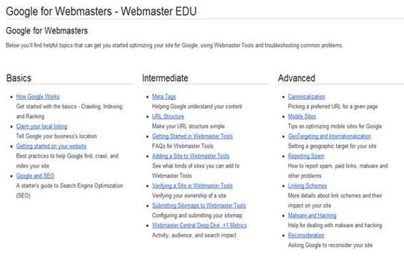 Every SEO practitioner should use Google Webmaster Tools and if you are not - photo 2