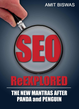 Amit Biswas - SEO ReExplored - The New Mantras after PANDA and PENGUIN