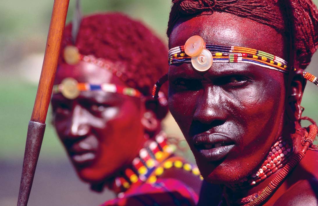 TOM COCKREMLONELY PLANET IMAGES Maasai warriors Wildlife Nature Mention - photo 3