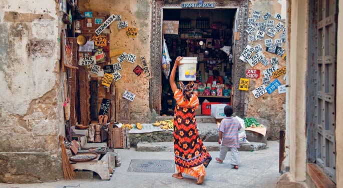 JOHN WARBURTON-LEE PHOTOGRAPHYALAMYY General store Stone Town Tanzania - photo 7