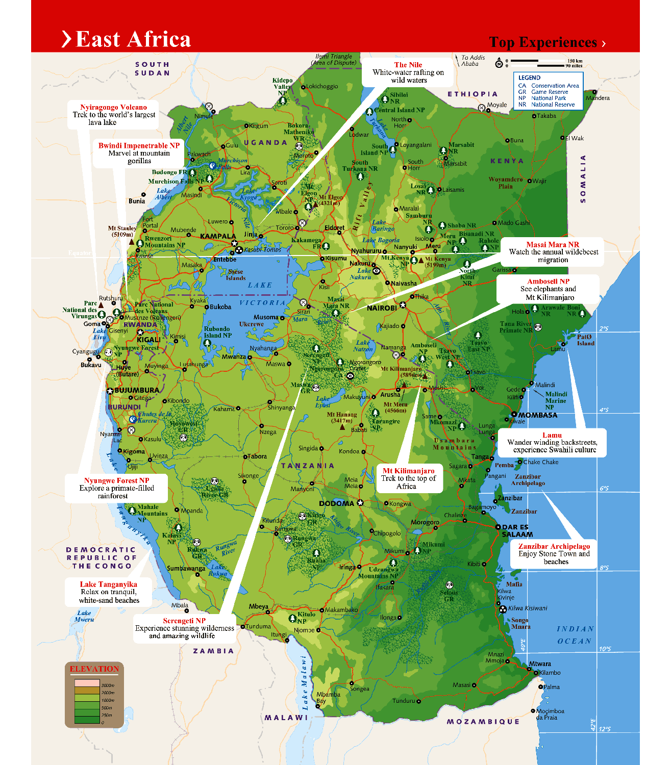 GETTING THE MOST OUT OF LONELY PLANET MAPS E-reader devices vary in their - photo 2