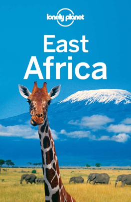 Mary Fitzpatrick - Lonely Planet East Africa