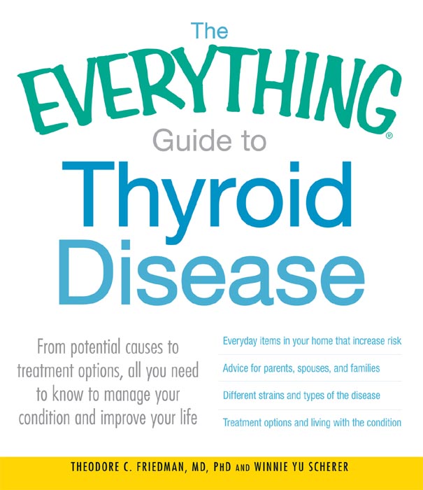 THE GUIDE TO THYROID DISEASE Dear Reader Chances are you picked up - photo 1