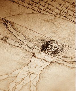 Photo of the Vitruvian Man by Leonardo Da Vinci from 1492 PREFACE This - photo 1