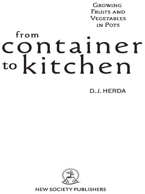 Table of Contents Advance Praise for From Container to Kitchen I have been - photo 1