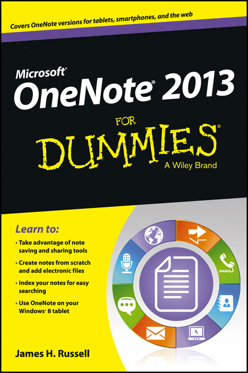 OneNote 2013 For Dummies Published by John Wiley Sons Inc 111 River - photo 1