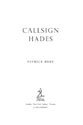 Patrick Bury - Callsign Hades