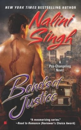 Nalini Singh - Bonds of Justice