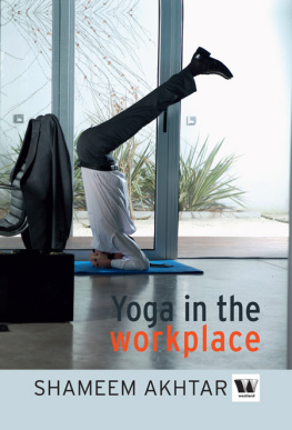 Shameem Akthar Yoga in the Workplace