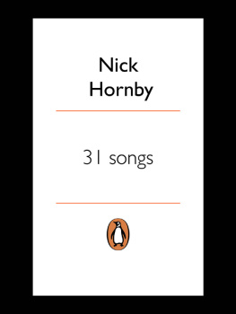 Nick Hornby - 31 Songs