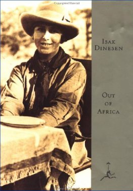 Karen Bliexen - Out of Africa