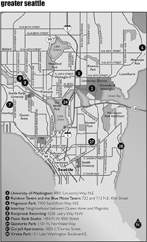 Seattle in 1990 chapter 1 contemplatin - photo 3