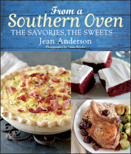 Jean Anderson - From a Southern Oven: The Savories, The Sweets