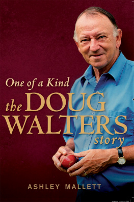 Ashley Mallett One of a Kind: The Doug Walters Story