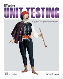 Lasse Koskela - Effective Unit Testing: A guide for Java Developers