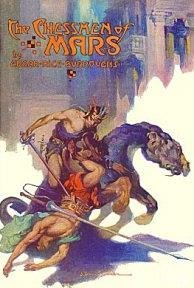 Edgar Burroughs - The Chessmen of Mars