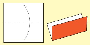 Fold the paper forming a valley-like depression MOUNTAIN FOLD Fold the - photo 2