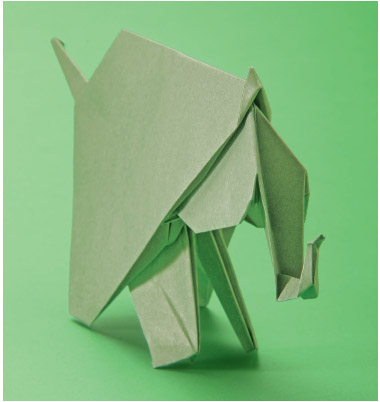 I was first introduced to origami when I was three years old Masumai a - photo 22