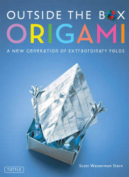 Scott Wasserman Stern - Outside the Box Origami: A New Generation of Extraordinary Folds