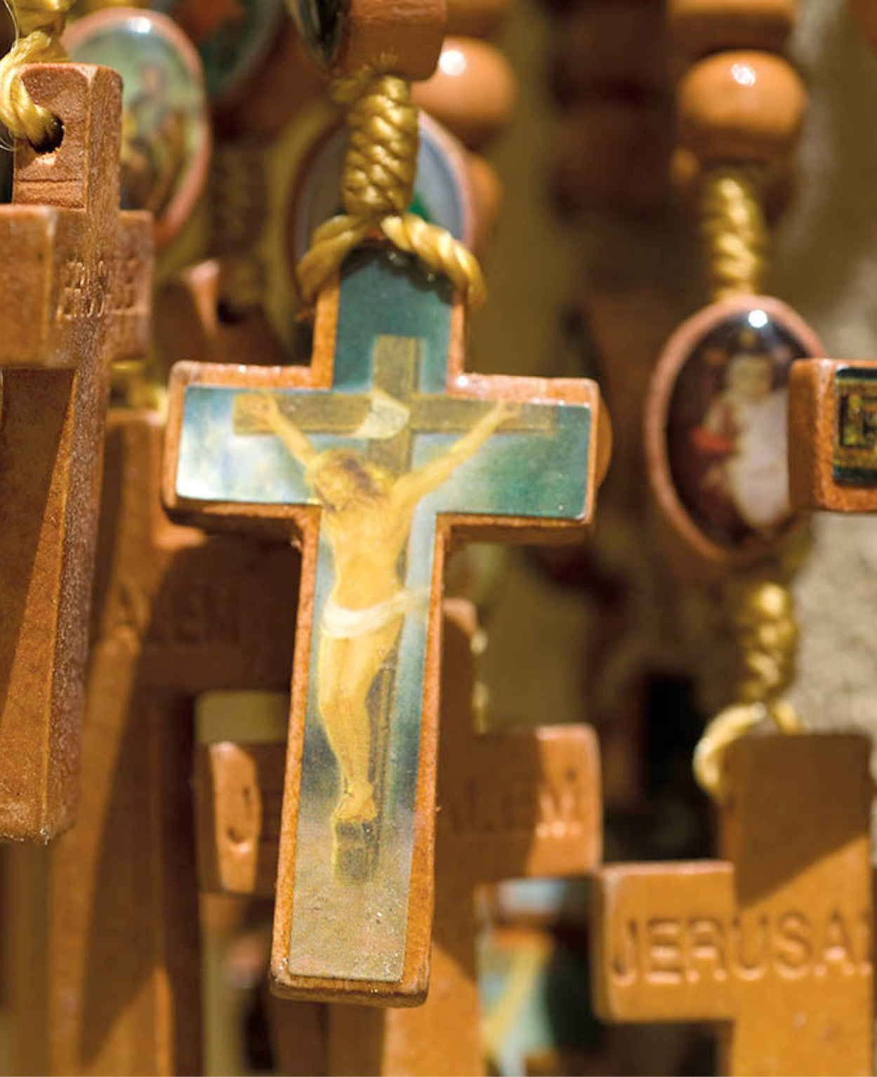 Crucifixes for sale in Nazareth Daniella NowitzApa Publications Whatever the - photo 5