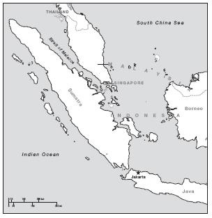 At its northwestern entrance the shorelines of Indonesia and Thailand are - photo 2